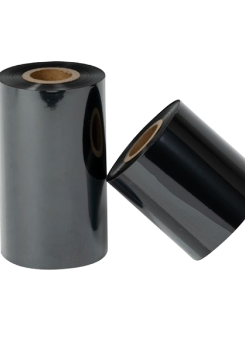 50mm x 300m Wax/Resin Black Thermal Ribbon, 1 Inch Core