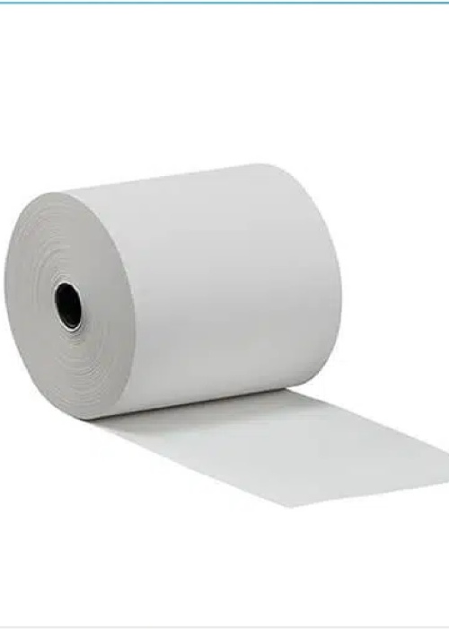80mm x 70mm Thermal Paper Roll, 50 rolls/carton